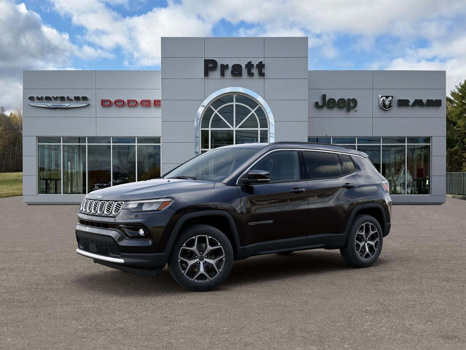 2026 Jeep Compass — side profile view