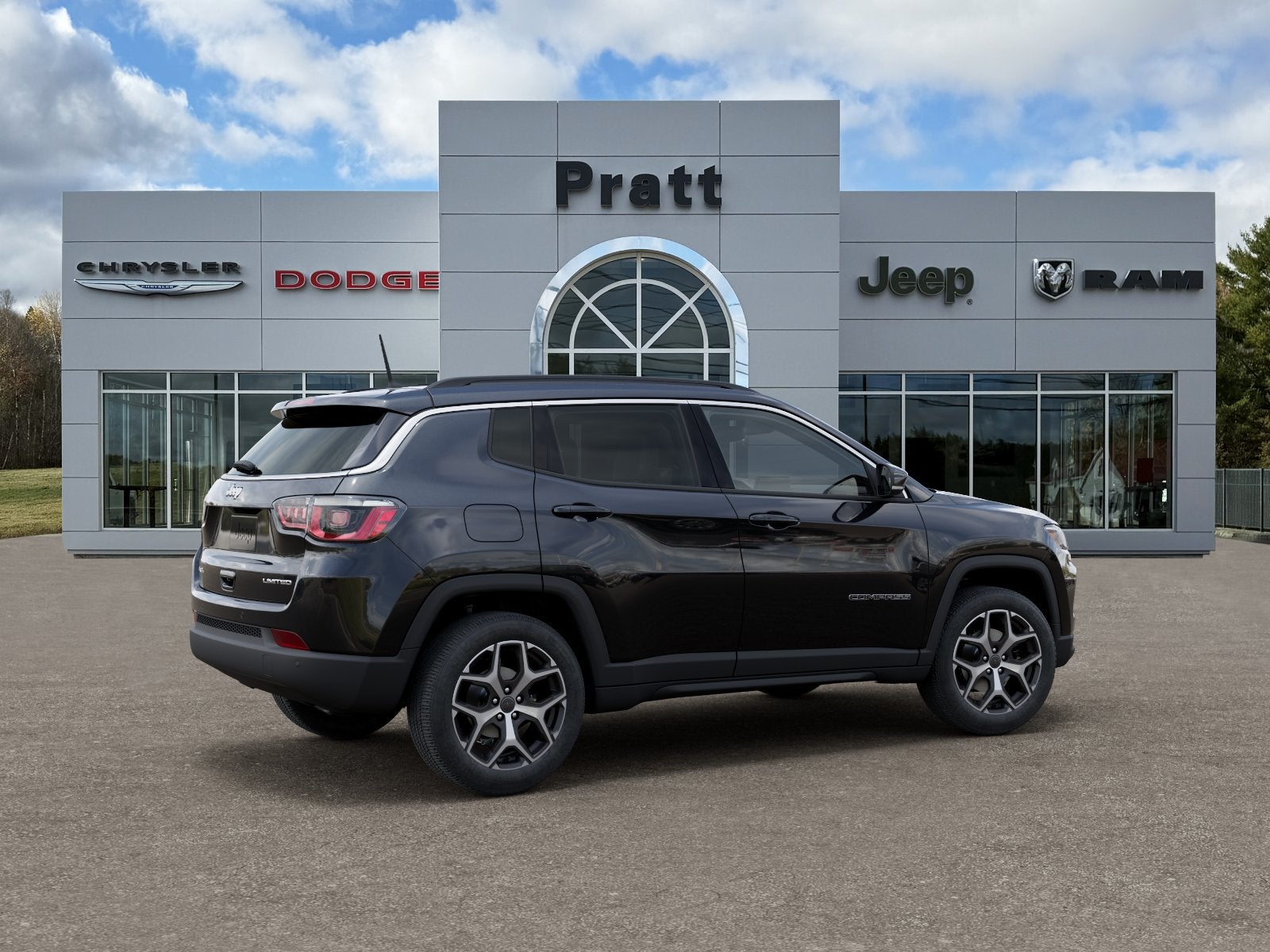 2026 Jeep Compass — interior view