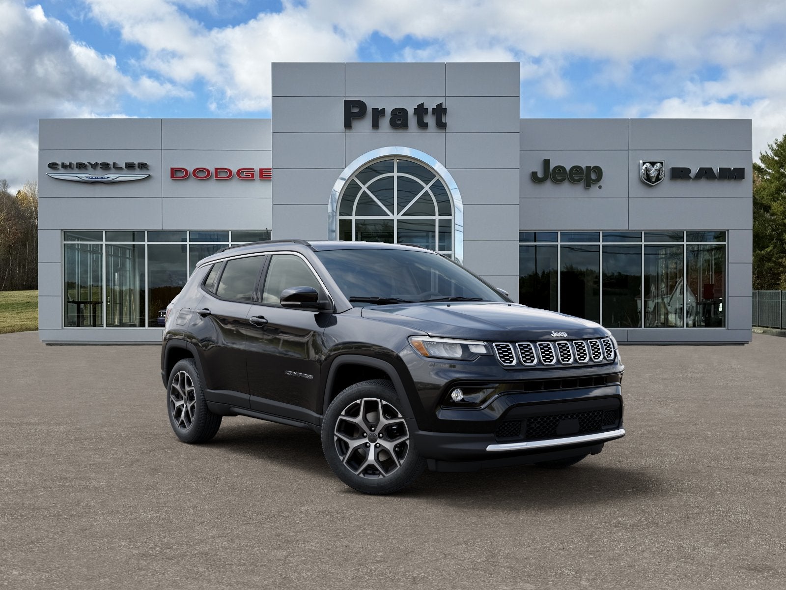 2026 Jeep Compass — detail view