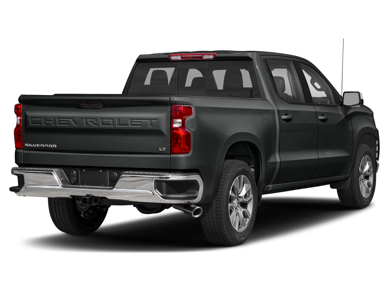 2020 Chevrolet Silverado 1500 — side profile view