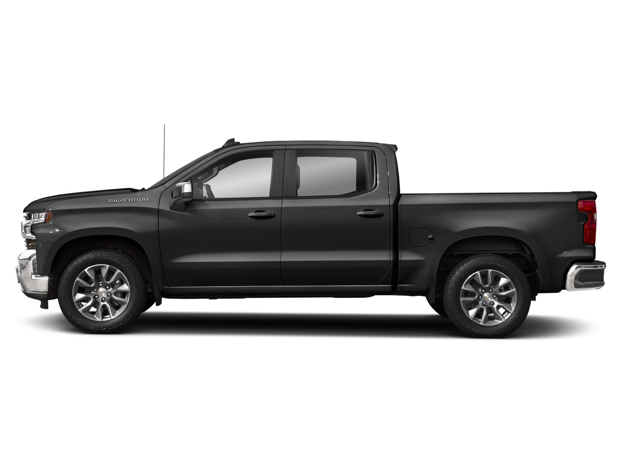 2020 Chevrolet Silverado 1500 — rear three-quarter view