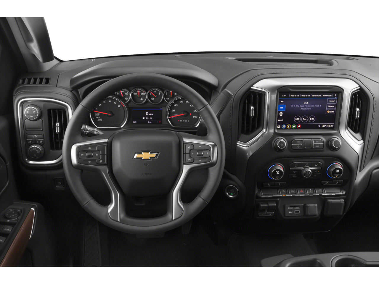 2020 Chevrolet Silverado 1500 — interior view