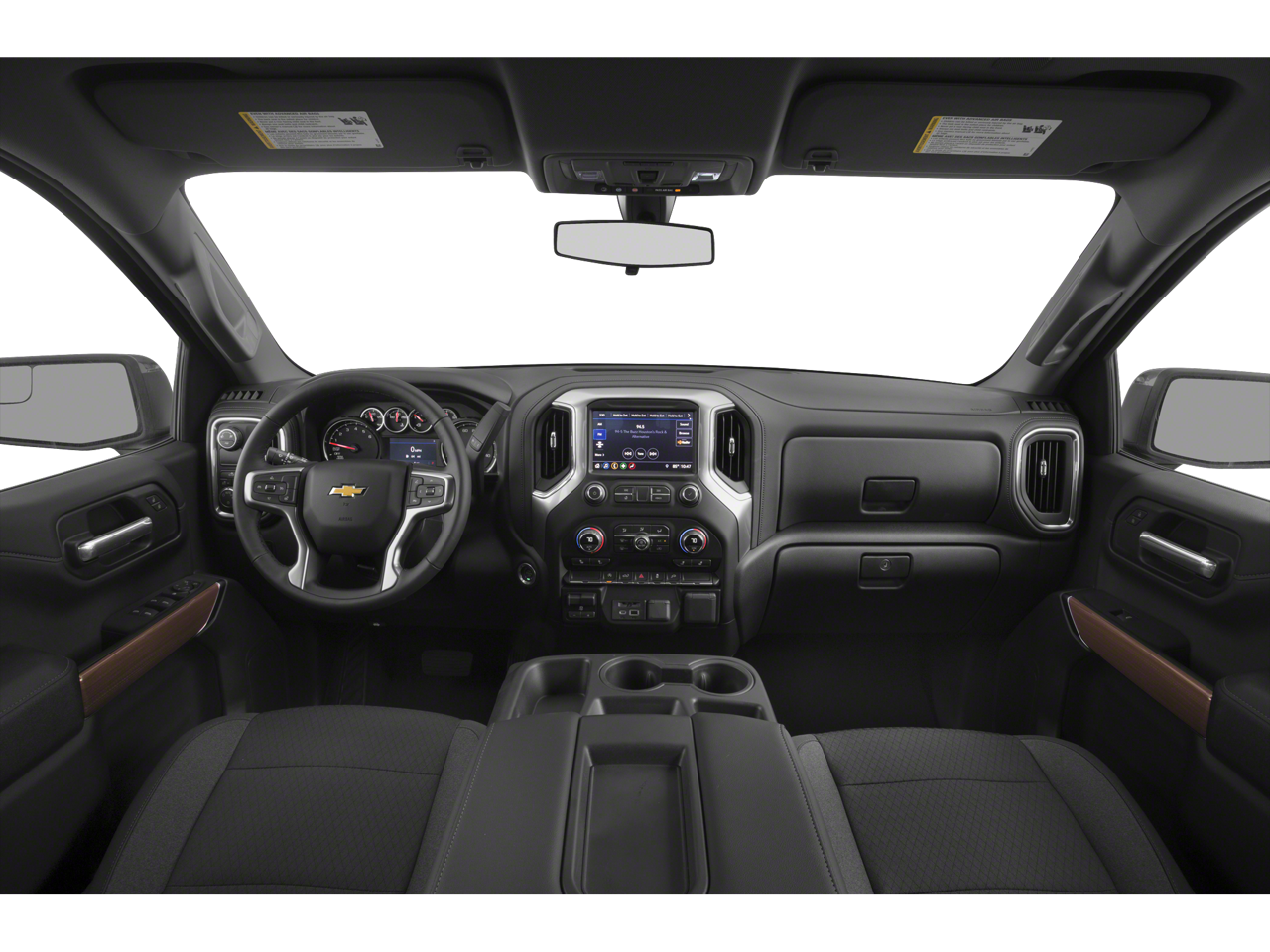 2020 Chevrolet Silverado 1500 — detail view